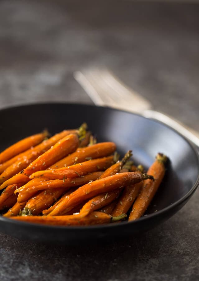 Maple Roasted Carrots