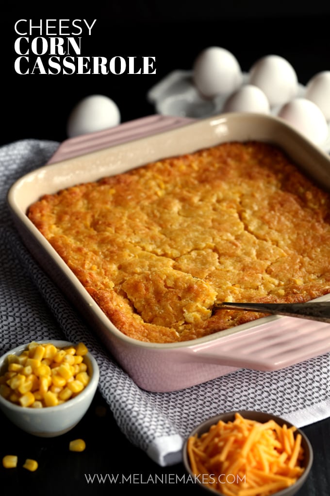 Cheesy Corn Casserole