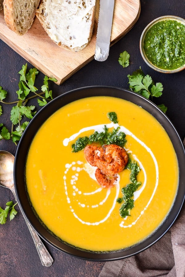 Roasted Butternut Squash Soup