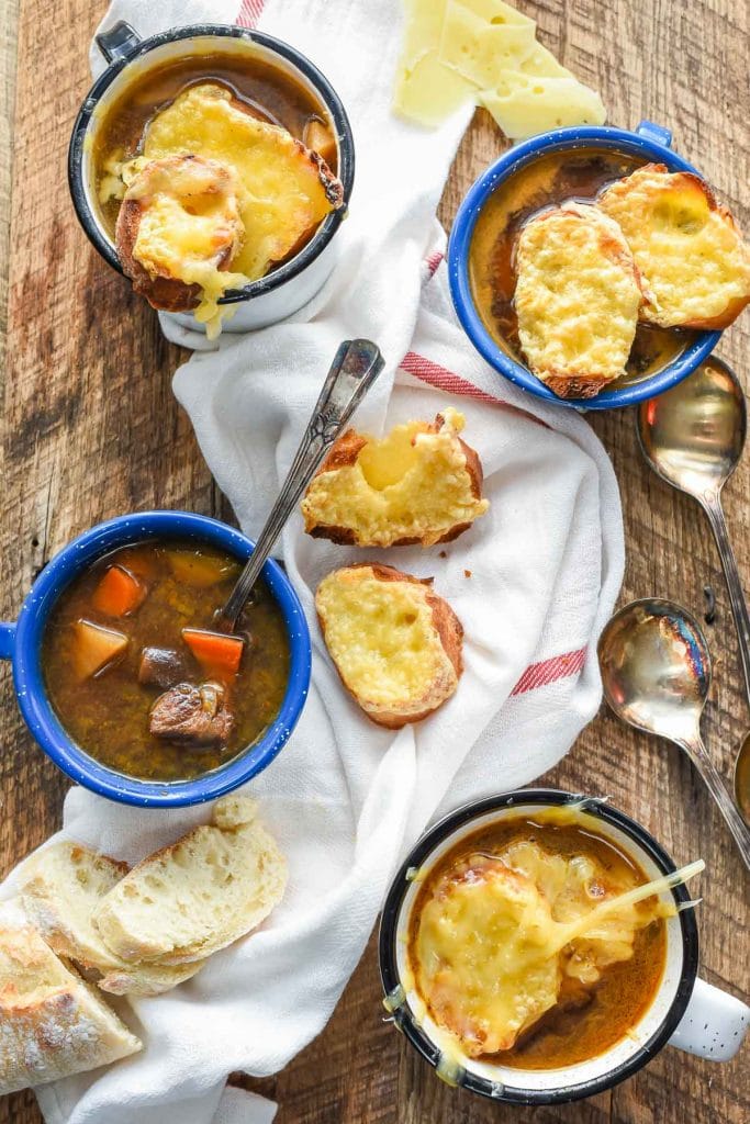 Slow Cooker French Onion Beef Stew