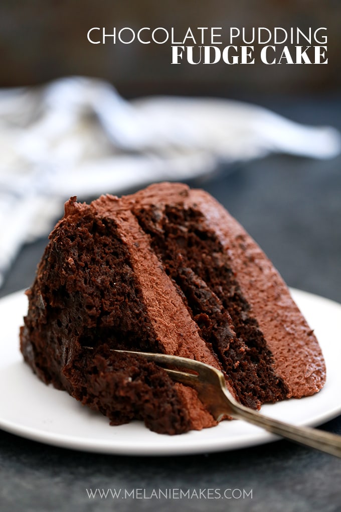 Chocolate Fudge Pudding Cake