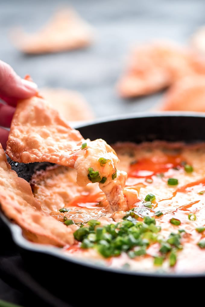 Crab Rangoon Dip