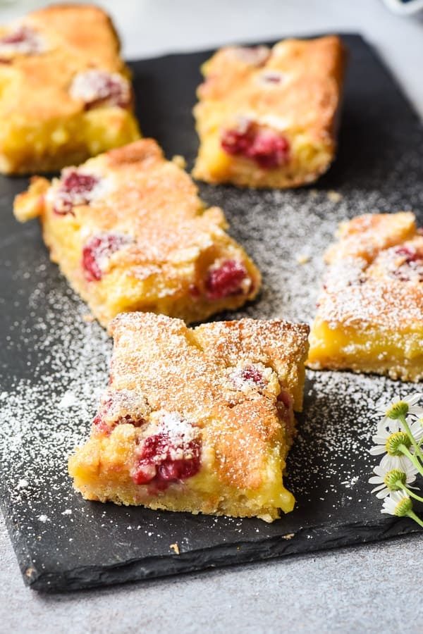 Lemon Raspberry Bars