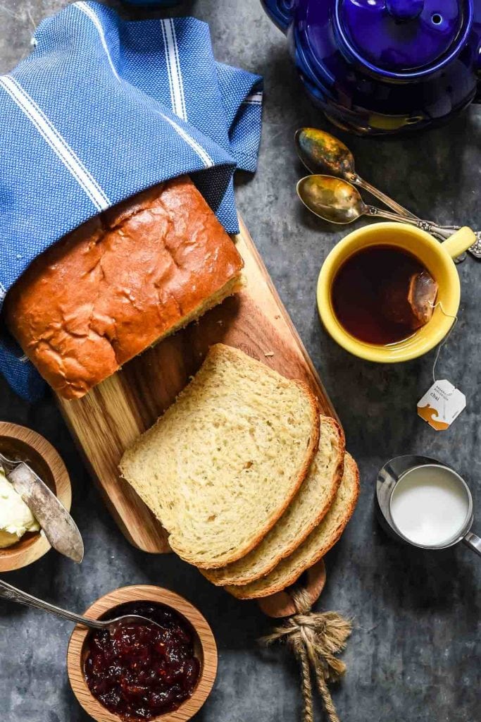 Amish White Bread Recipe