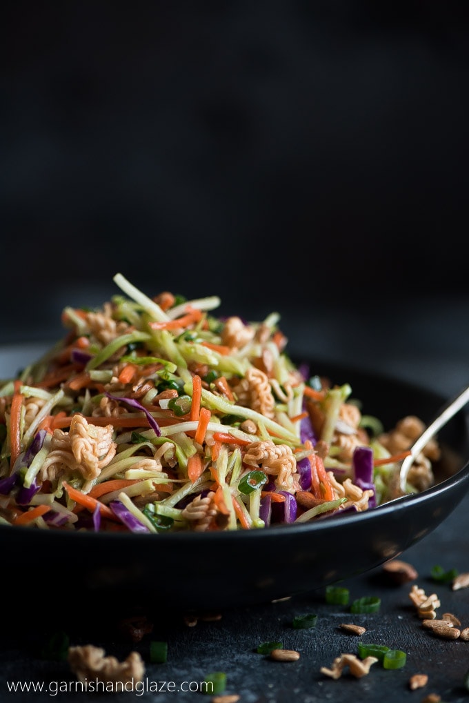 Asian Broccoli Slaw Recipe