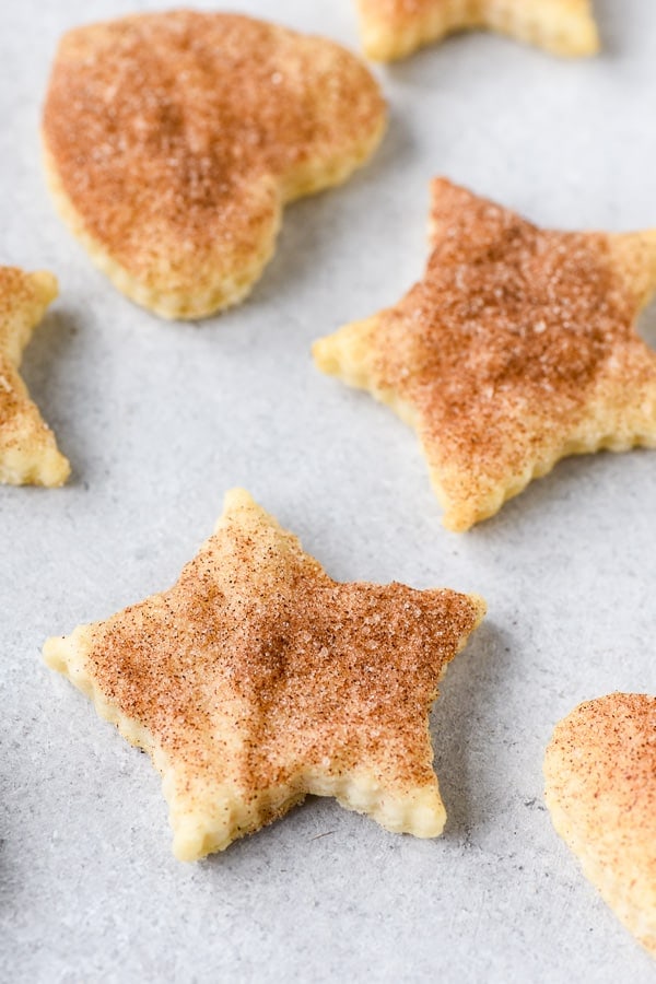 Pie Crust Cookies