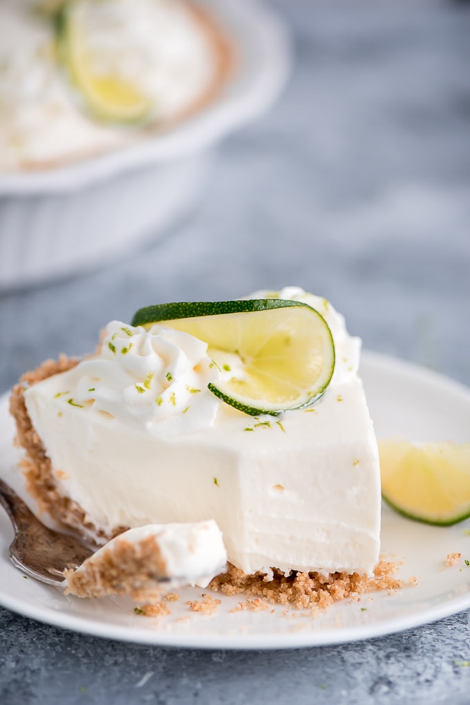 No Bake Key Lime Pie