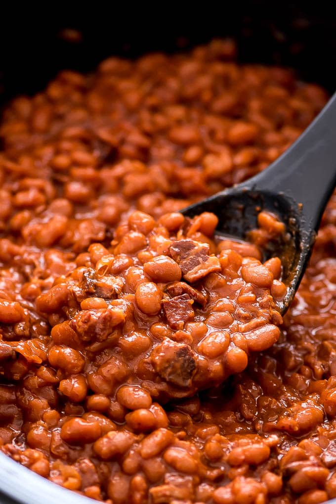 Slow Cooker Baked Beans