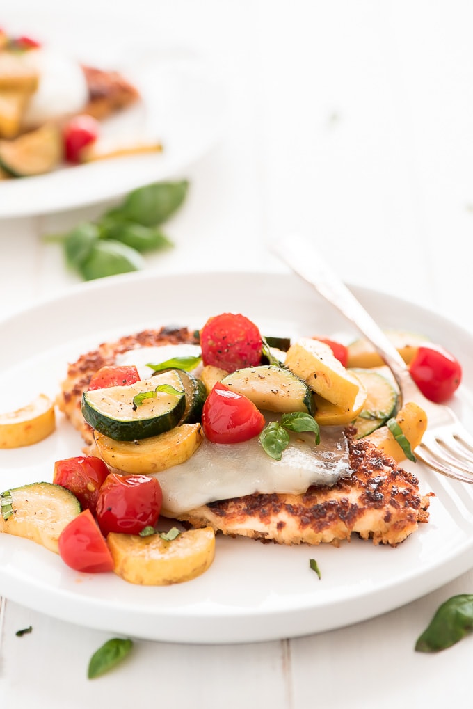 Summer Parmesan Chicken