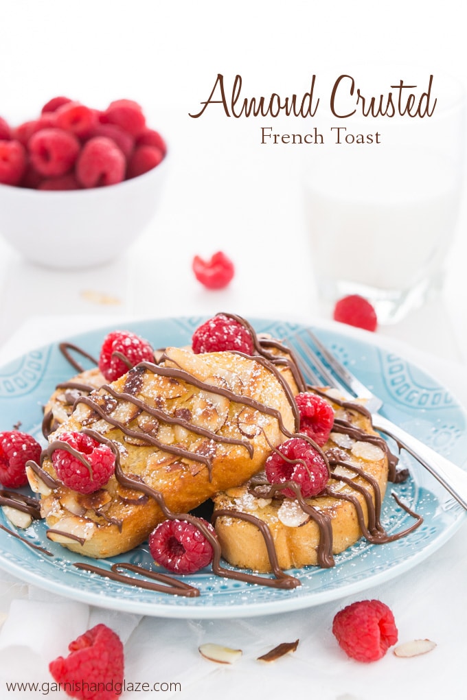 Almond Crusted French Toast