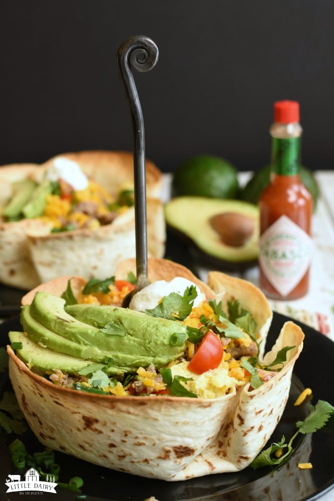 Breakfast Burrito Bowls