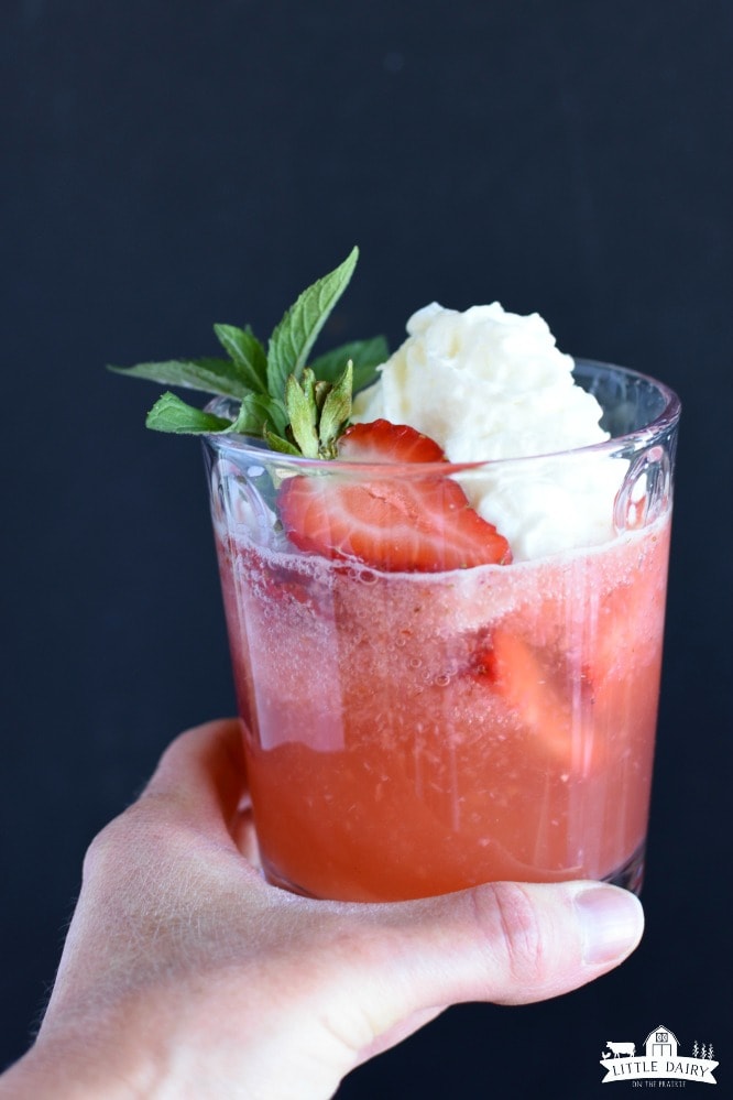 Virgin Strawberry Sangria