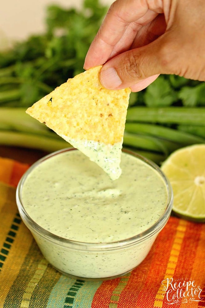 Cilantro Dip