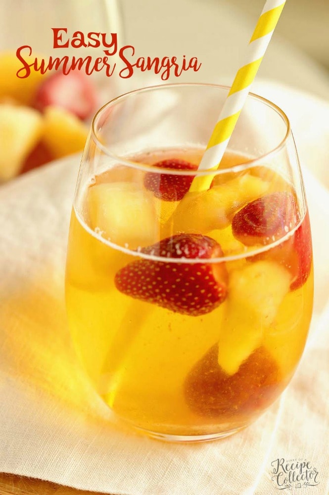 Easy Single-Serving Sangria Recipe