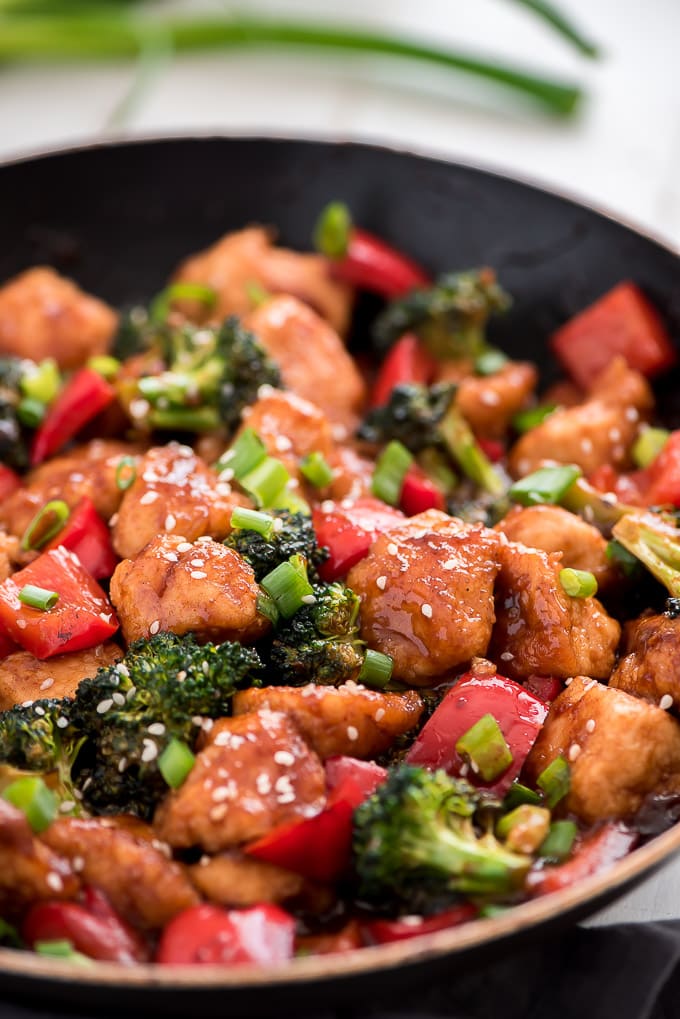 General Tso Chicken