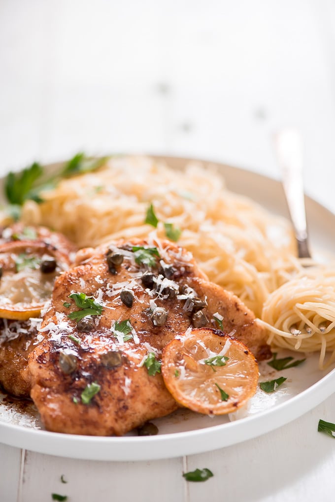 Lemon Chicken Piccata