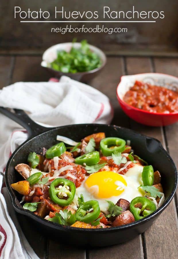 Potato Huevos Rancheros