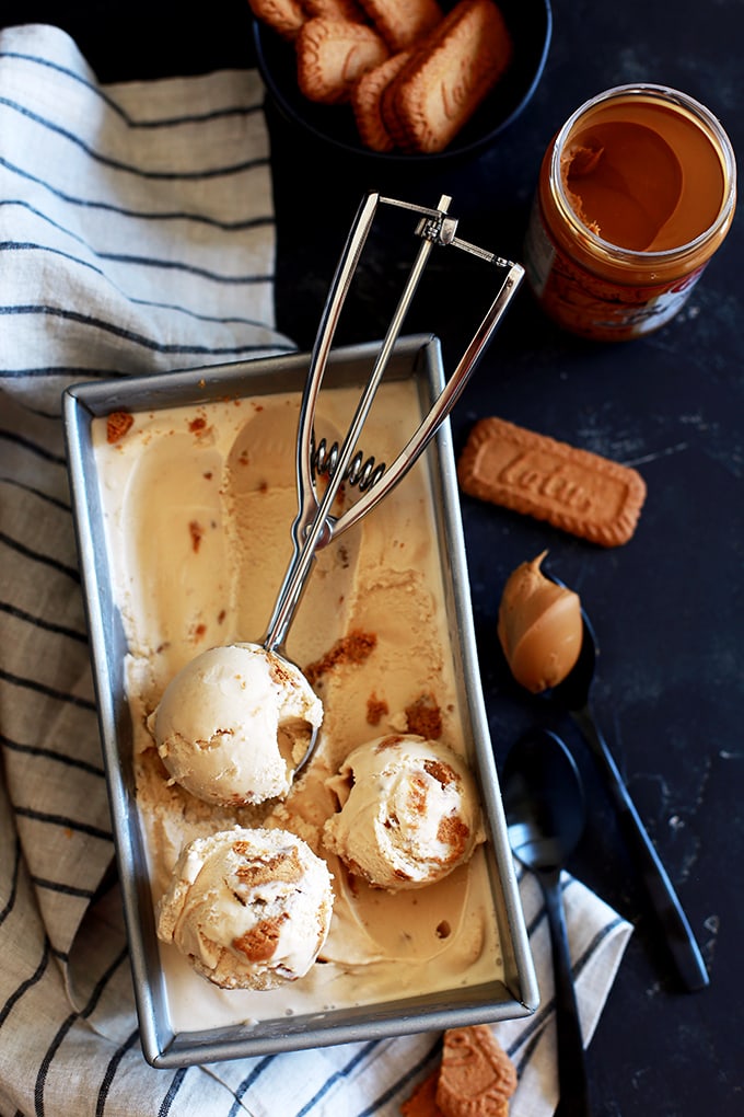 Biscoff Cookie Butter Ice Cream