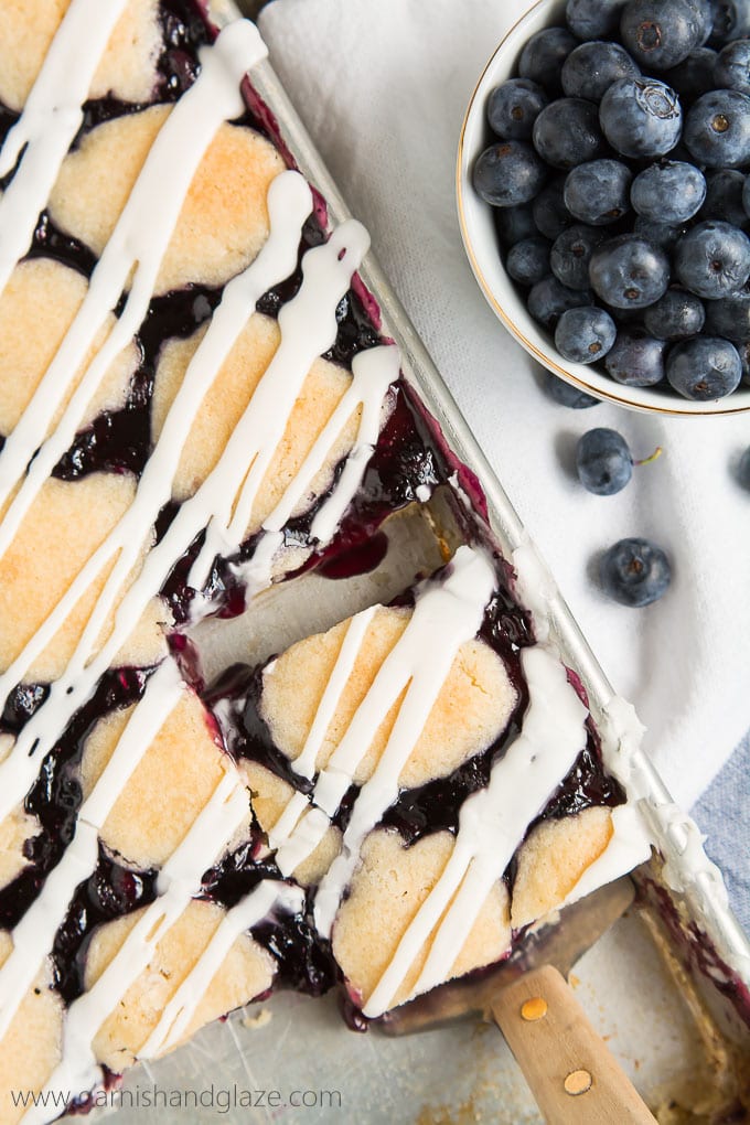 Blueberry Pie Bars