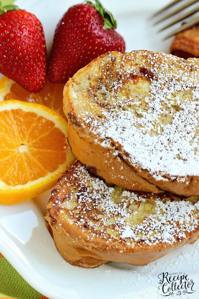 Orange French Toast Diary Of A Recipe Collector