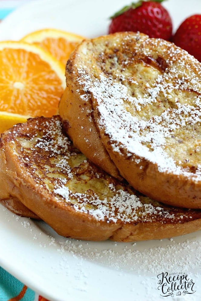 Orange French Toast Diary Of A Recipe Collector