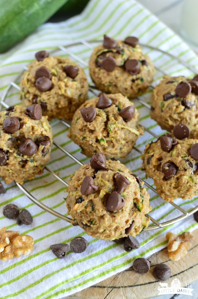 Zucchini Breakfast Cookies