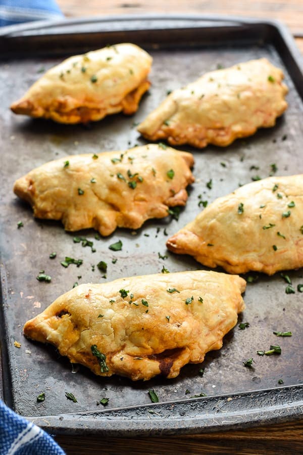 Cheesy Ground Beef Empanadas