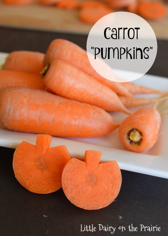 Carrot Pumpkins