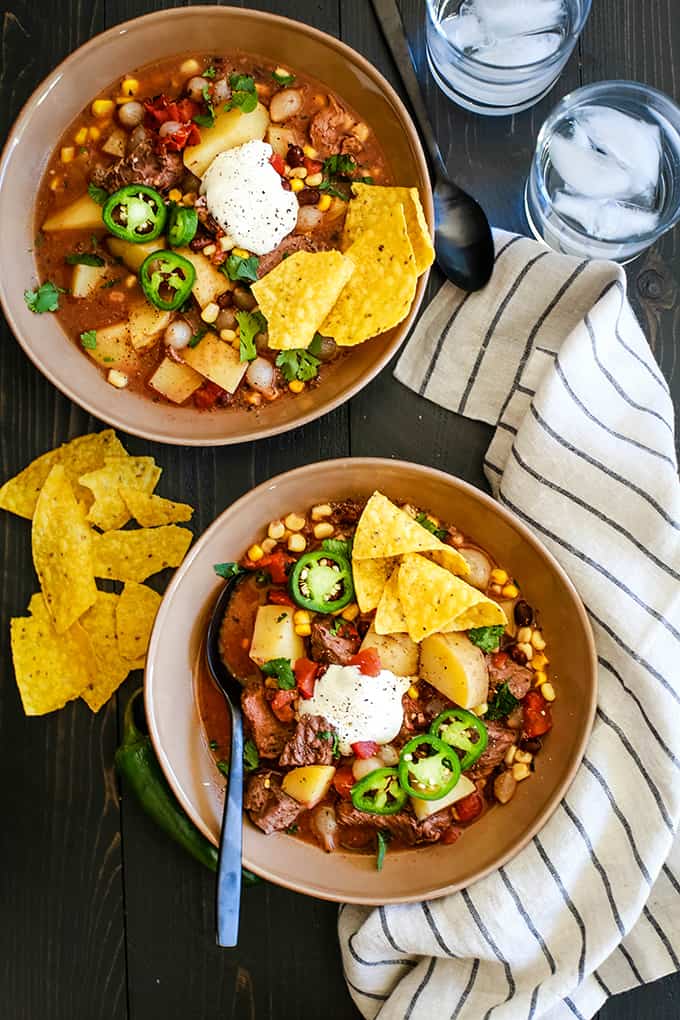 Slow Cooker Mexican Beef Stew