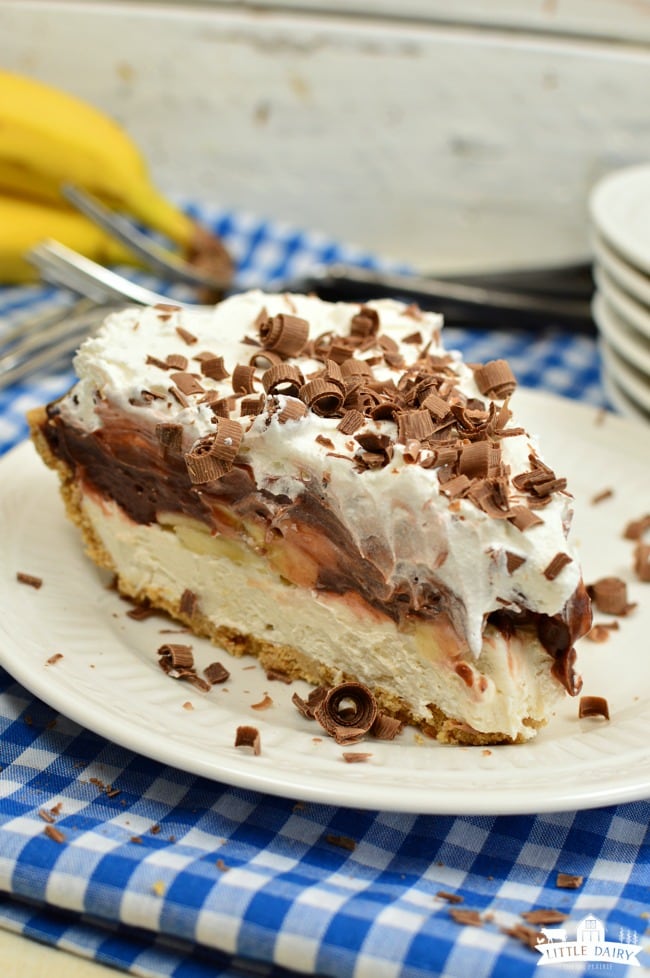 Chocolate Banana Cream Pie