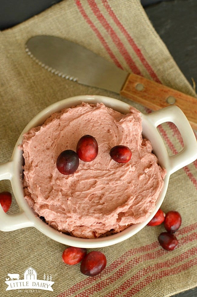 Cranberry Honey Butter