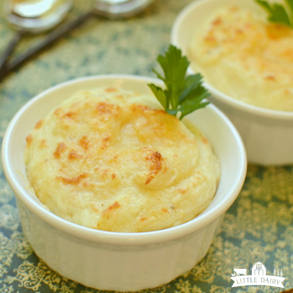 Three Cheese Mashed Potatoes