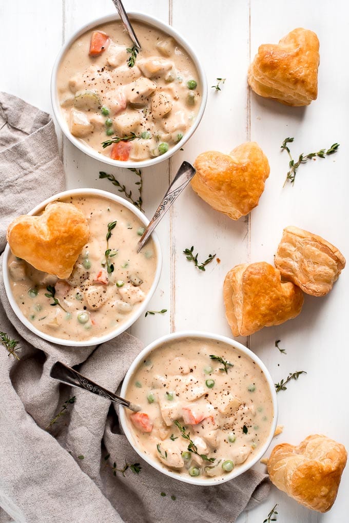 Chicken Pot Pie Soup