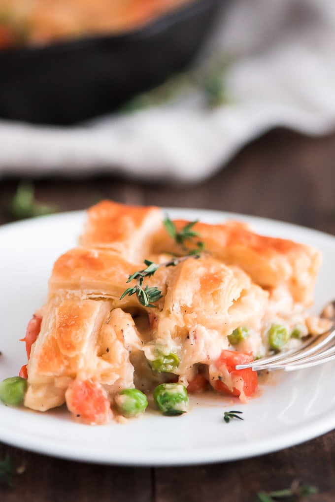 Easy Chicken Pot Pie