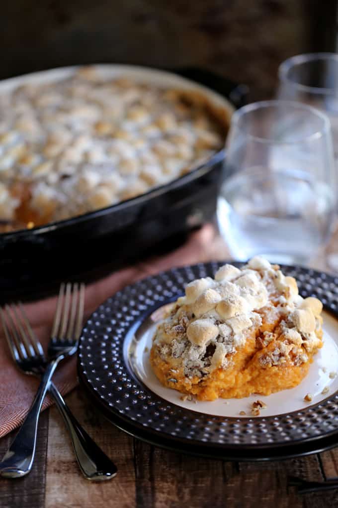 Make-Ahead Sweet Potato Casserole