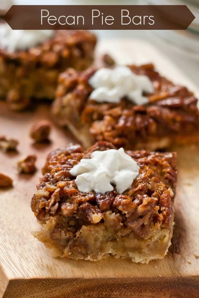 Pecan Pie Bars