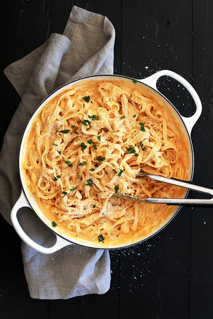 Pumpkin Alfredo Sauce 