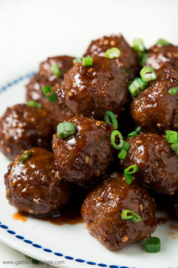 Teriyaki Meatballs