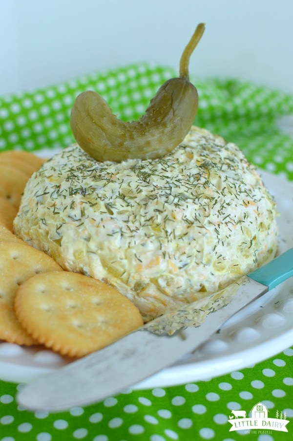 Dill Pickle Cheeseball