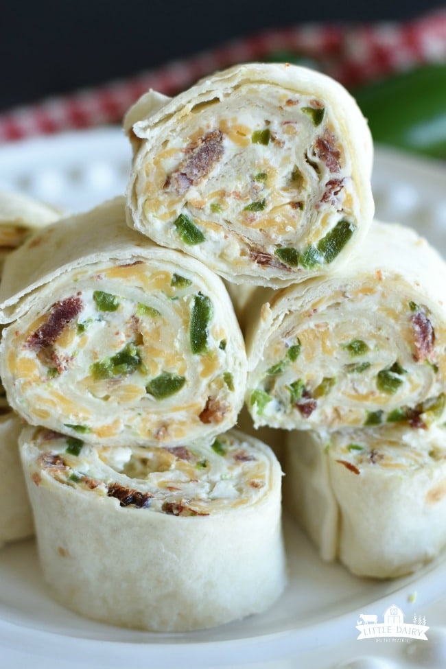 Jalapeno Popper Rollups