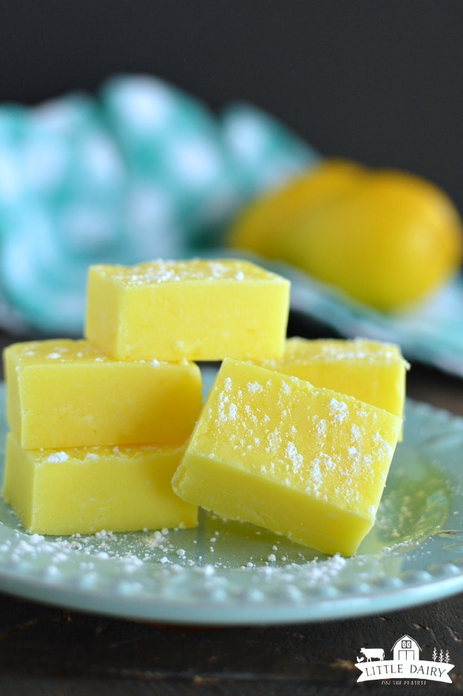 Lemon Fudge