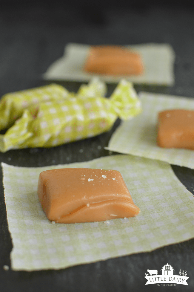 Perfect Microwave Caramels