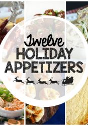 Weekly Family Meal Plan – Holiday Appetizers