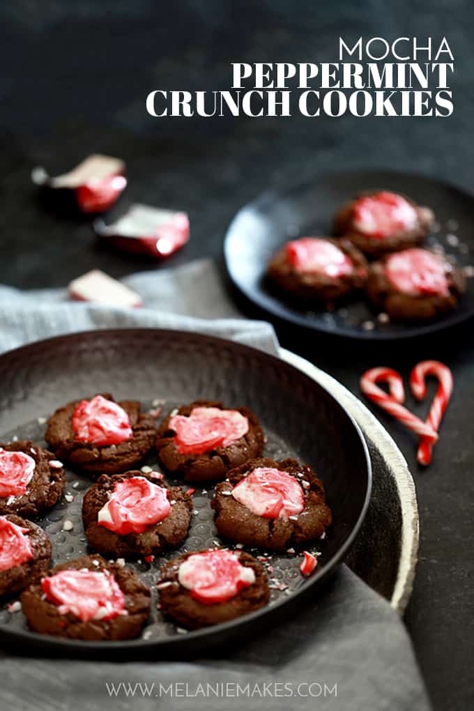 Mocha Crunch Cookies