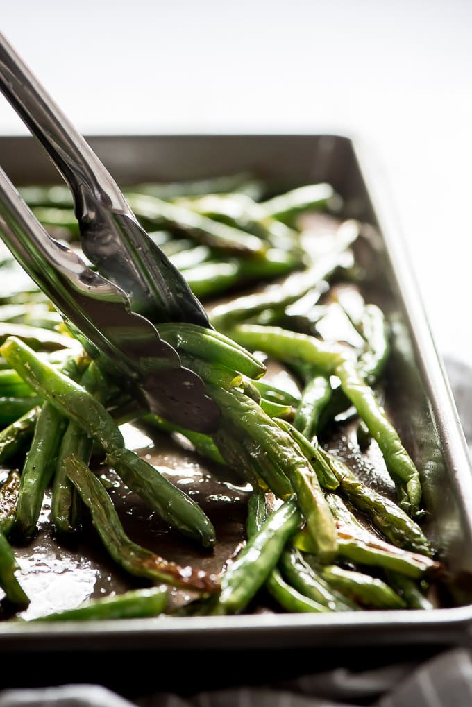 Roasted Green Beans