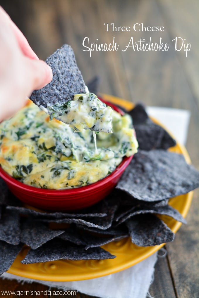 Spinach and Artichoke Dip