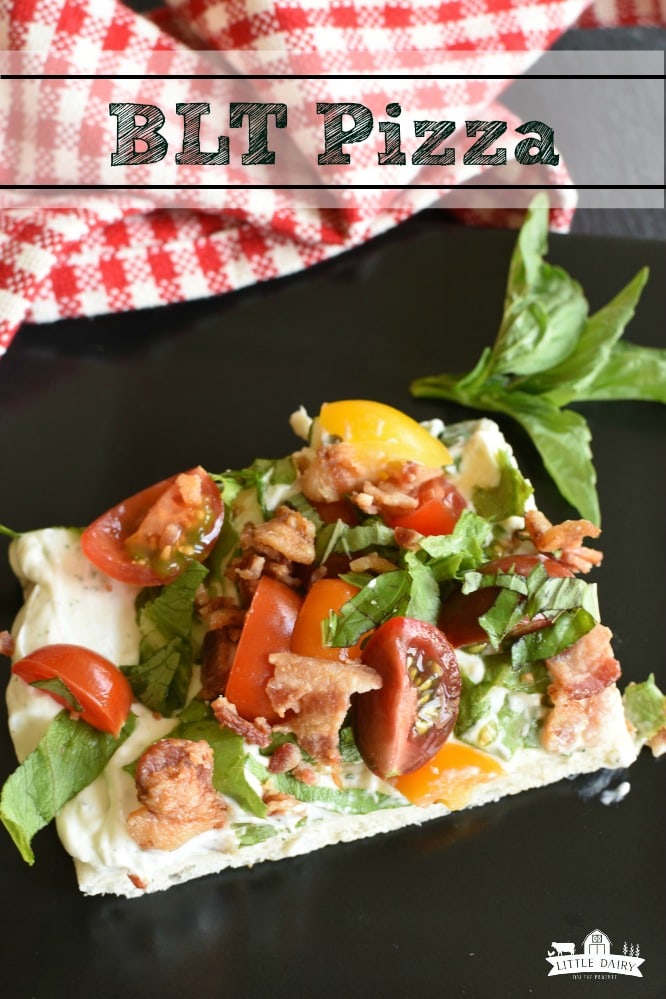 BLT Pizza