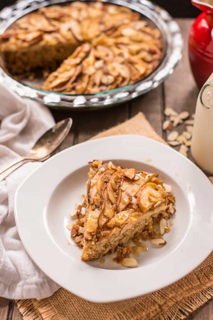 Apple Pear Baked Oatmeal