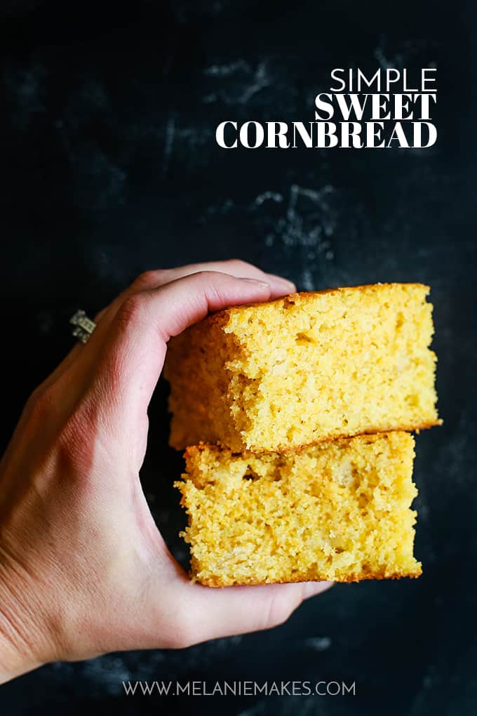 Simple Sweet Cornbread
