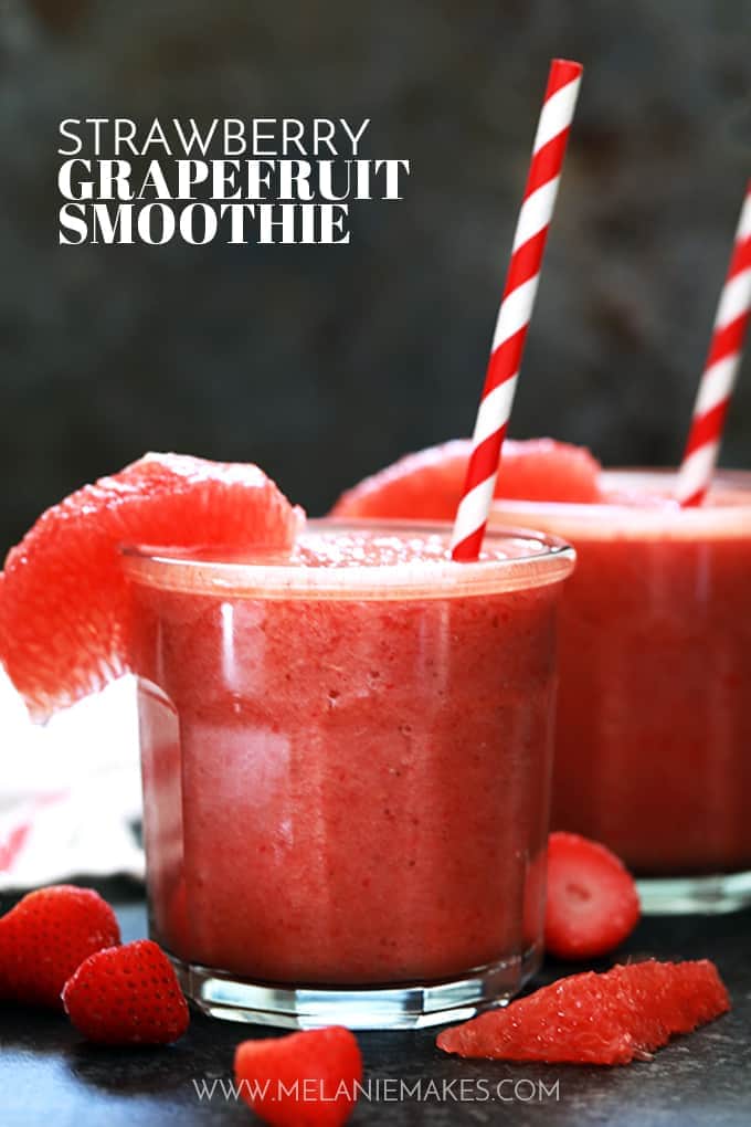 Strawberry Grapefruit Smoothie